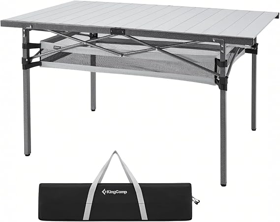 KingCamp Portable Table Mesh Taşınabilir Kamp Masası