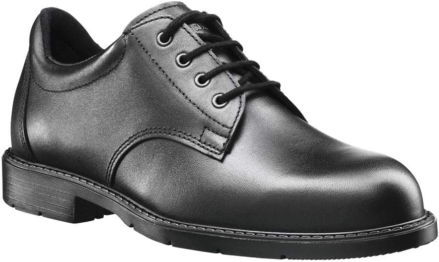Haix Office Leder Multi-Functional Service Shoe Black
