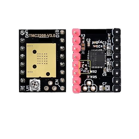 Compatible For BIGTREETECH - 5PCS 3D Printer TMC Stepper Driver TMC2209/5160/2208/2130 Fits Manta M8P SKR V1.4(TMC2208 UART)