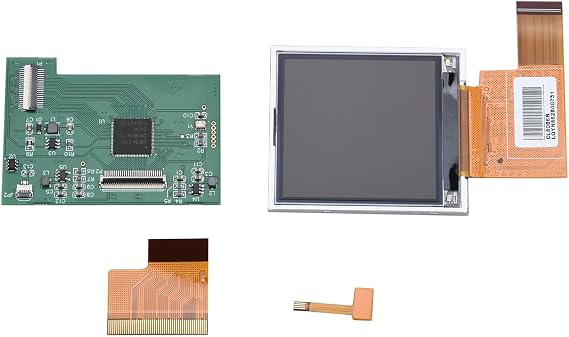 2pcs Backlight LCD Screen + Modification Kit PCB Replacement Screen Monitor for Nintendo for Game Boy Color for GBC Console