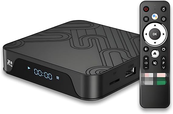 Z8 Pro Android TV Box 4G Quad core 64 bit 4K HDR,Smart TV Box Build in HD 2.0 max to 8K output,Streaming TV Box Supports Multiple Applications and Services,Android Box External USB storage max to 2TB
