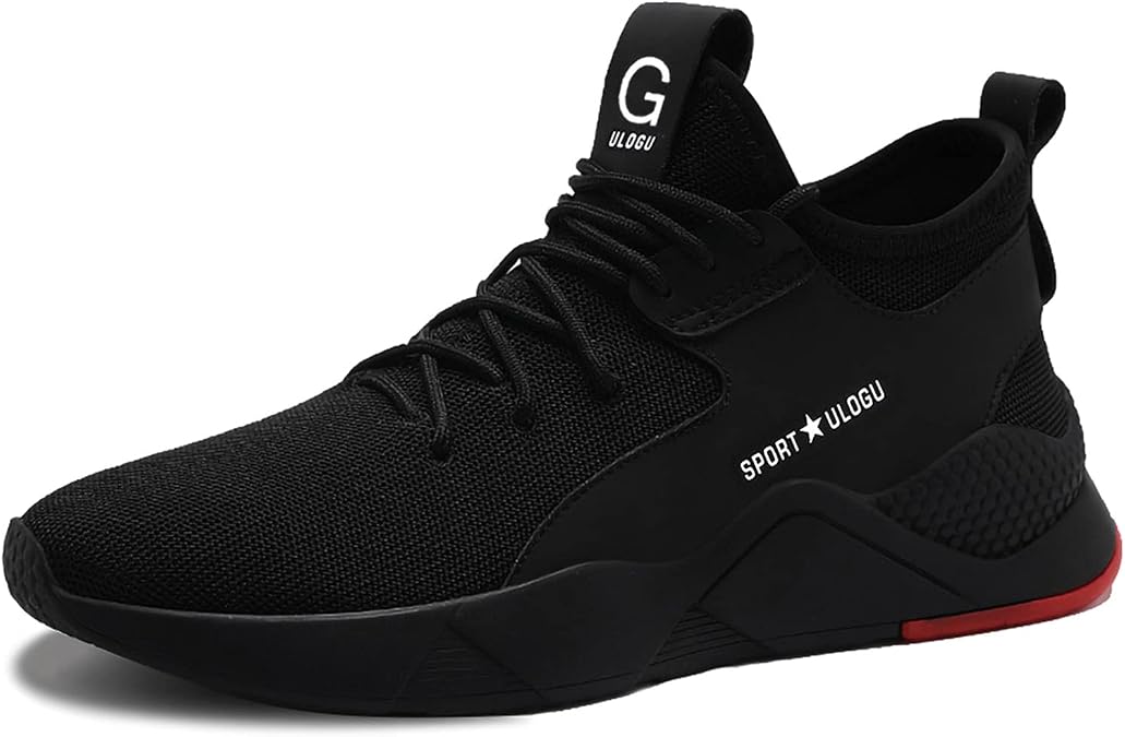 Safety Trainers Men Women Steel Toe Cap Work Shoes Lightweight Industrial Protective Shoes