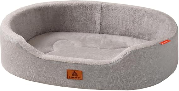 Pet Bed For Small Medium Large Cats Pets Dogs Washable Rectangle Dog Bed Puppy Cat Beds Kitty Bed Cozy Bed For Kitten Dog Non-slip Bottom 80 * 55 * 18cm