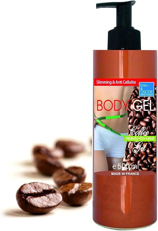 Anti Cellulite Firming Body Gel for a Fat Burner, Slimming and Toning Body Wrap Treatment Gel (Body, Leg, Arm, Belly Target) Home, SPA, Beauty Equipment 500 ml