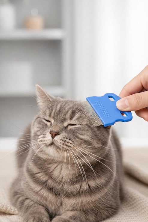Kedi Köpek Bit Ve Pire Tarağı Pire Temizleme Tarağı Tüy Tarama
