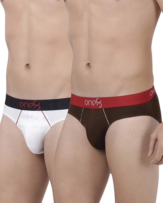 Men's Cotton Briefs (Pack of 1)