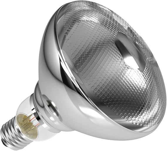 200W Heat Lamp, E27 Base, Poultry & Brooding Chick Heat Light, Catering & Food Warm Light (AC220-240V) [Energy Class G]
