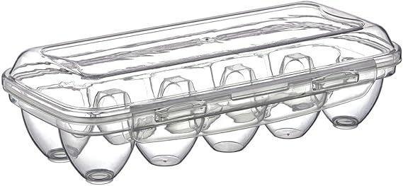 Buffer® 10-Pane Locking Lid Ovary Storage Box Yu110