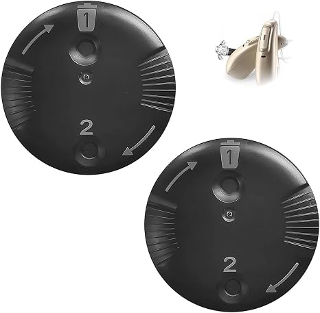 Hearing Aid Filter - 2 Disks (Pack of 16) for Phonak CeruShield