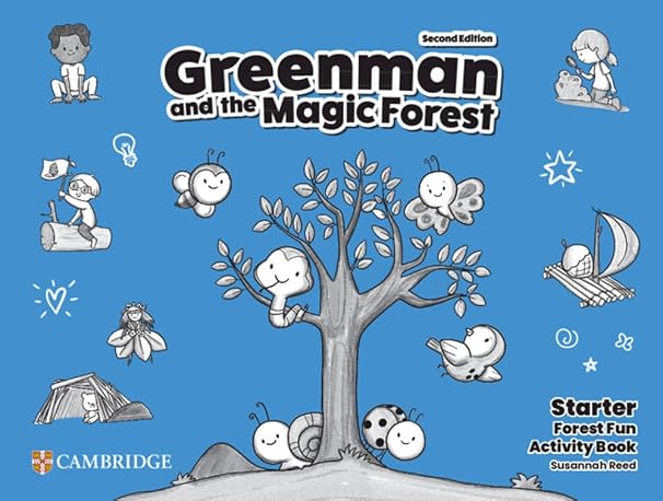 Greenman and the Magic Forest Second edition. Activity Book Starter (2023)
