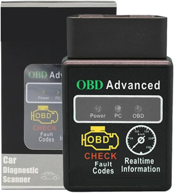 Car Scanner Diagnostic Tool Test Measurement Instrument