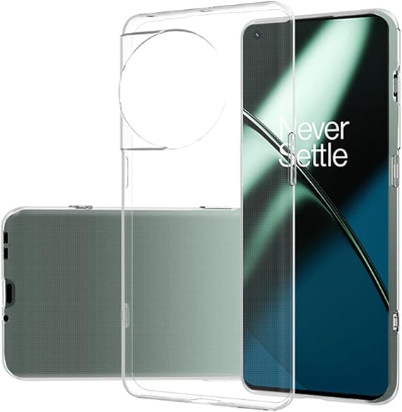 Microcase OnePlus Ace 2/OnePlus 11R Slim Serisi Soft TPU Silikon Kılıf - Şeffaf AL3324