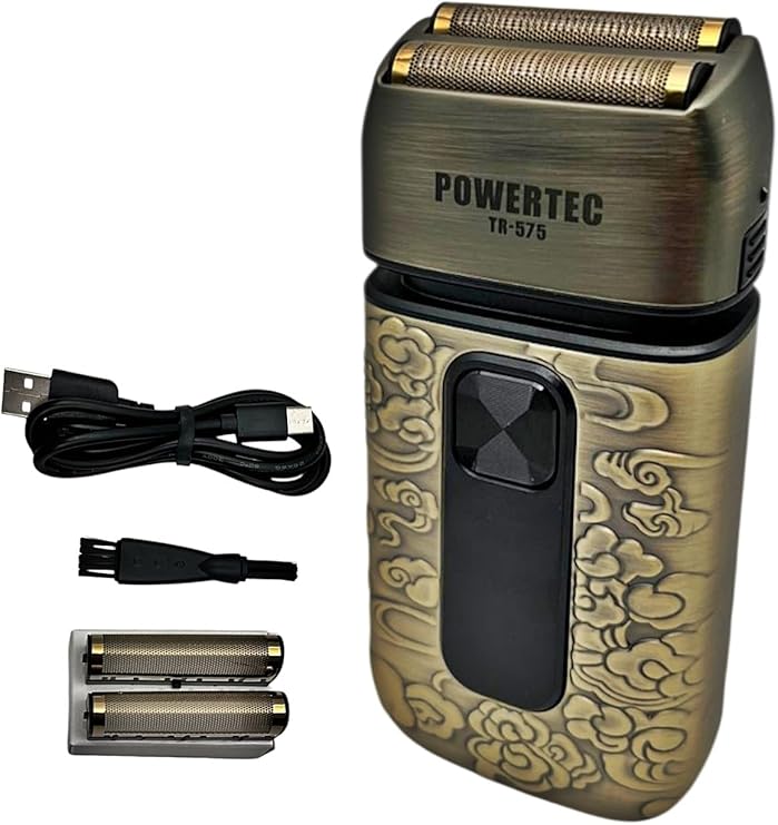 POWERTEC TR-575 Günlük Sakal ve Tıraş Makinesi