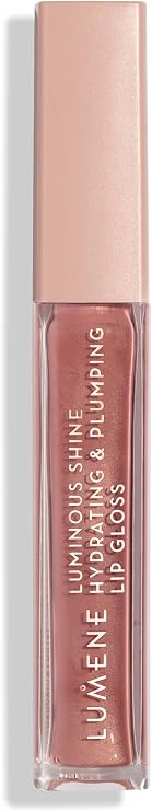 LUMENE Luminous Shine Hydrating & Plumping Lip Gloss Nemlendirici & Dolgunlaştirici Dudak Parlaticisi 02 Old Rose