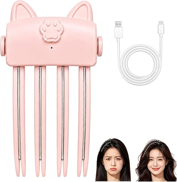 Wireless Heated Volumizing Root Lift Clip, Heated Root Volumizer Clip