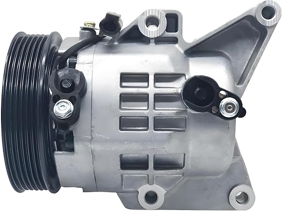 AC Compressor Compatible For Mazda MX-5 Miata 2006-2010 1.5L 2.0L NE51-61-450B CR08B Direct Fit Replacement OEM NE51-61-450B NE51-61450B NE5161450B A4201114B00100 NE51-61-450A NE51-61450A NE51614