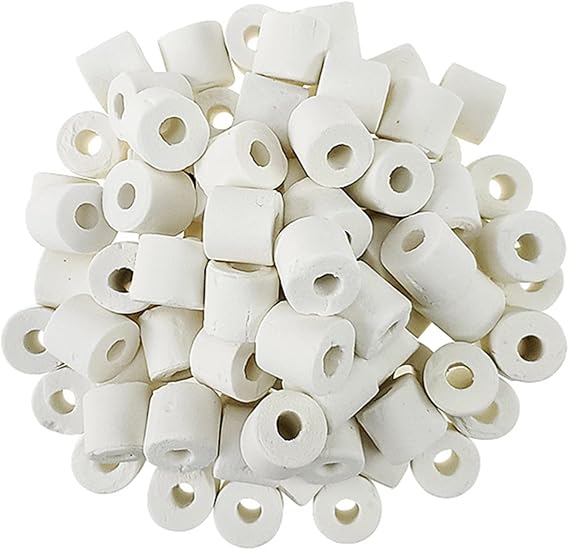 Aquarium Filter Media Accessories Aquarium Filter Ceramic Rings Biological Filter Media Ceramic Rings Organic Balls Porous Filter Biochemical Ball