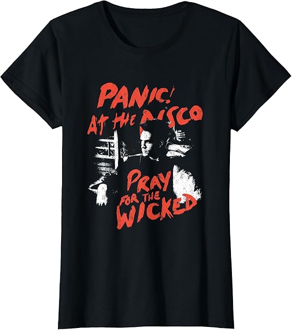 Panic! at The Disco - Pray for The Wicked T-Shirt