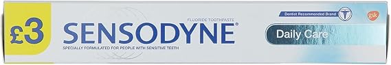 Sensodyne 75 ml Daily Care Toothpaste - Pack of 2