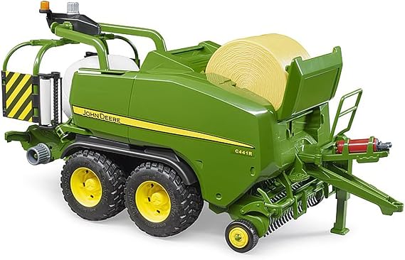 bruder BR02032 John Deere C441R Balya Makinası