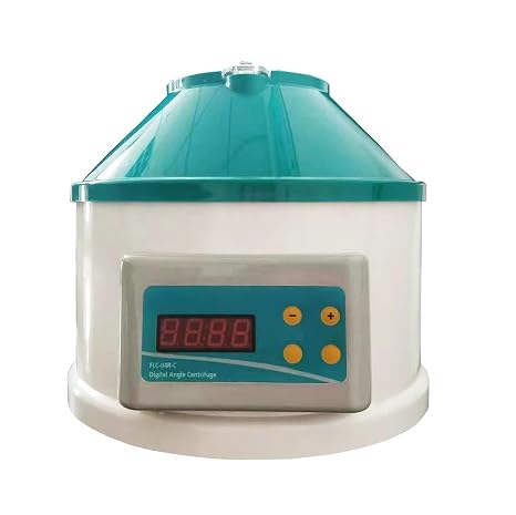 Centrifuge, Table Top Digital Angle Centrifuge, Medical Practice Machine Desktop Centrifuge
