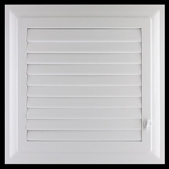 Plastik Menfez 35x35 Cm Banyo / Wc Havalandırma Menfezi Panjur