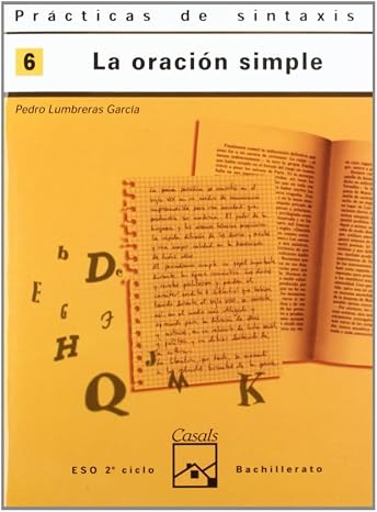 Prácticas sintaxis 6. La oración simple