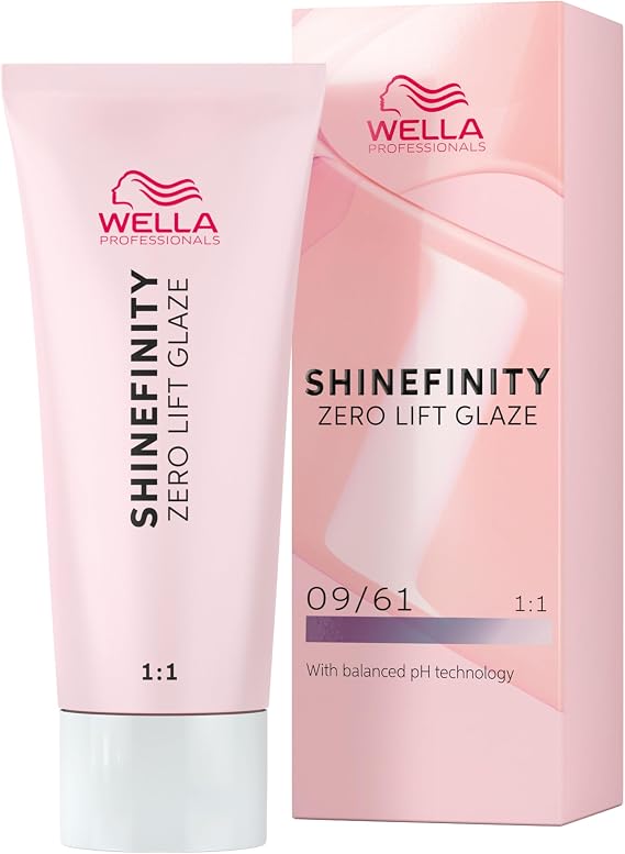 WELLA PROFESSIONALS Shinefinity Zero Lift Glaze - 09/61 Iced Platinum 60 ml