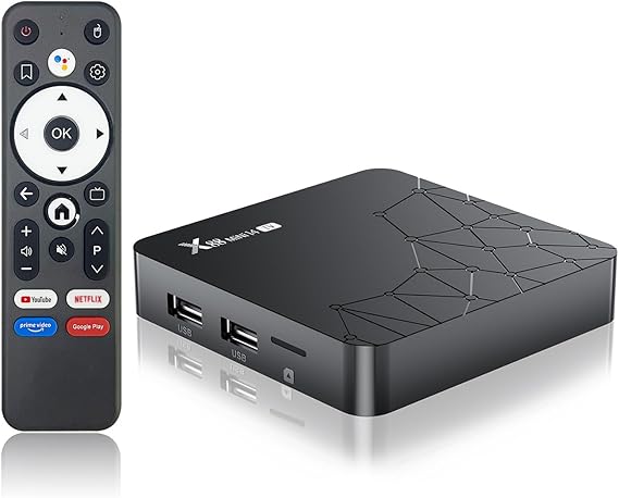 Smart TV Box Android 14.0, Android Box RK3518mini Chip 2G RAM 16G ROM WiFi6 Enternet 10/100M Bluetooth 5.0 USB3.0 HDMI 2.1 Supports 3D HD 1080p 2K 4K 8K Internet TV Box Black 2026