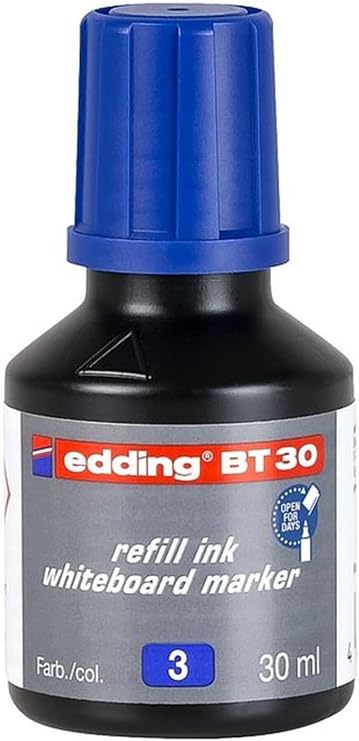 Edding E-BT30 Yedek Mürekkep Mavi