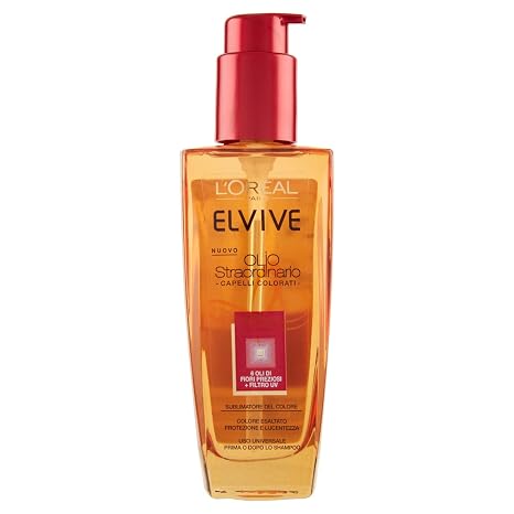L 'Oréal Paris Elvive Extraordinary Oil Nourishing Treatment 100 ml For Coloured or Dry Hair