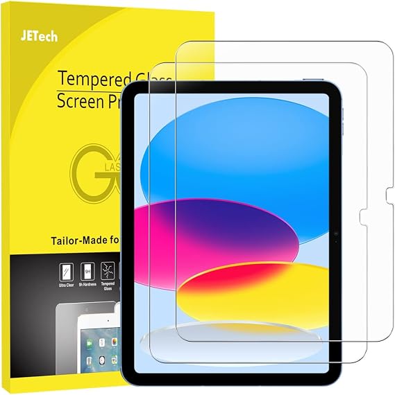 JETech Protective film for iPad (A16) 11th/10th Gen 2 Pack