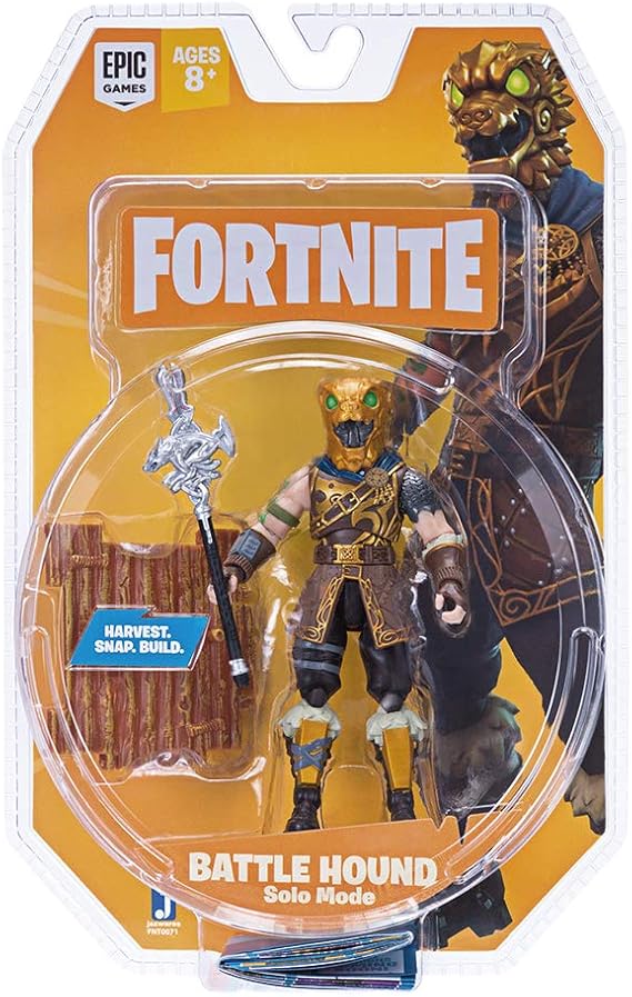 Fortnite Solo Mode Figures