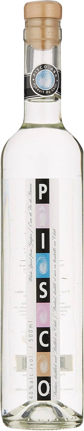 Pisco ABA Pisco, 50 cl