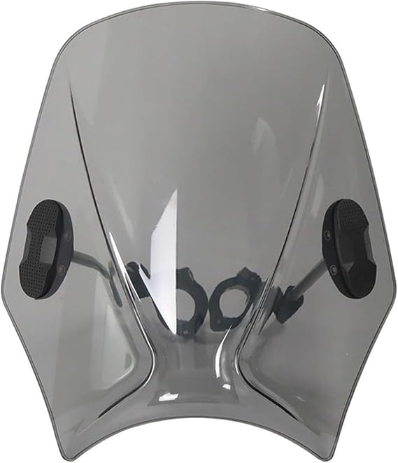 Motorcycle Windshield Windshield Motorcycle for SVARTPILEN 401 Front(Retro Light Smoke)
