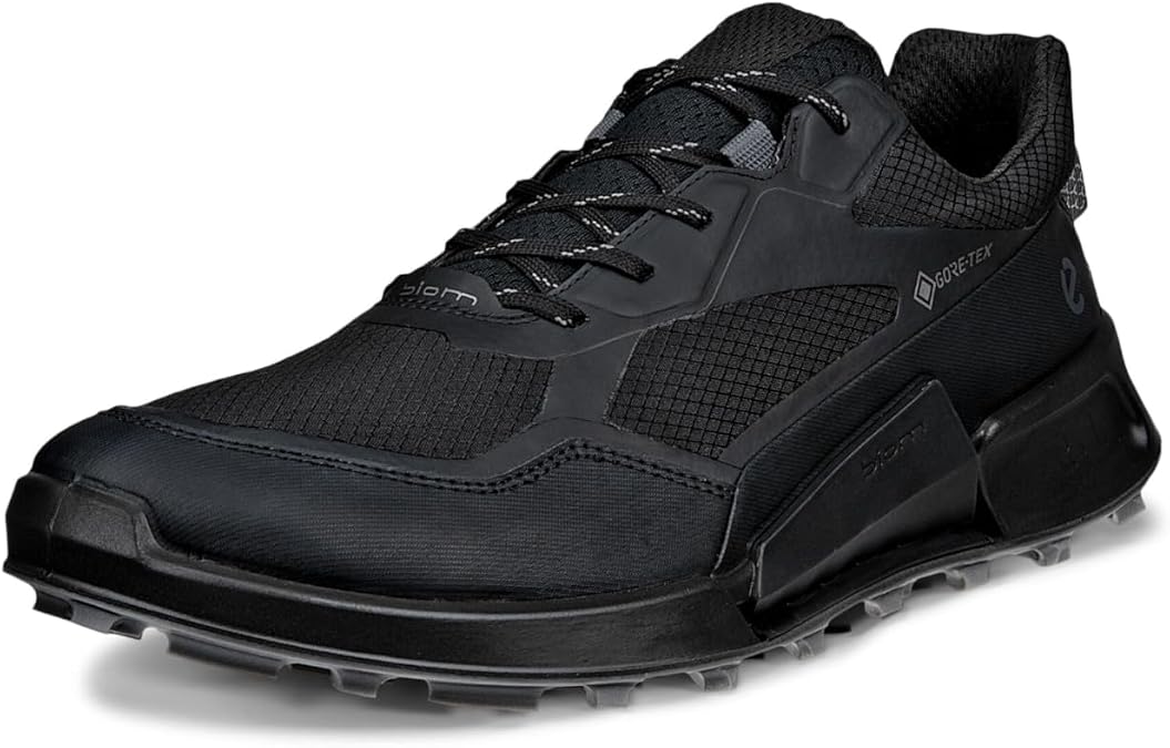 Echo 82392461293 Biom 2.1 X Mountain M Men's Genuine Leather Sneakers, Gore-TEX Waterproof