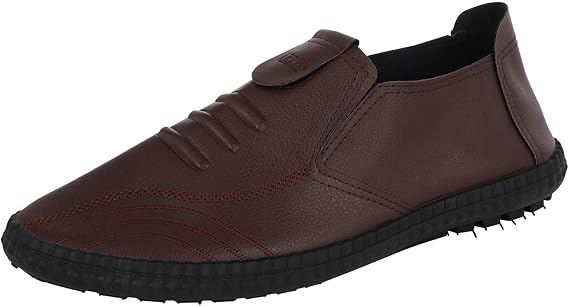 Men's Loafers Shoes - Mens Slip On Classic formal Business Pointed Toe Loafers PU Leather Shoes Comfortable Commuter Office Walking Shoes Moccasins Fashion Solid Color Driving Shoes for Men