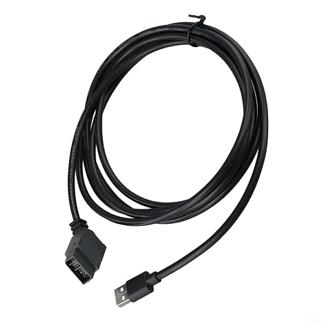 PLC Programming Cable for Siemens LOGO Controllers 6ED1057-1AA01-0BA0 USB to RS232 Converter Cable Compatible with LOGO 6ED1 057 1AA01 0BA0