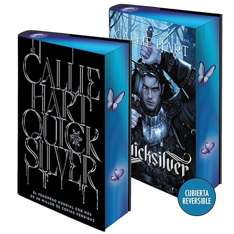 Quicksilver (edición coleccionista) - Saga Alquimia & Fae vol. 1 (Faeris Editorial)