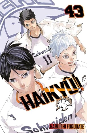 Haikyû!! nº 43/45 (Manga Shonen)