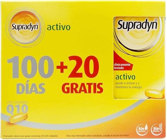 Supradyn Active 100 + 20 Comp