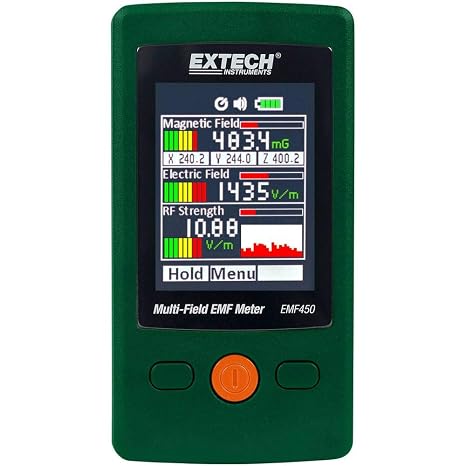 Extech EMF450 Multi-Field EMF Meter Green