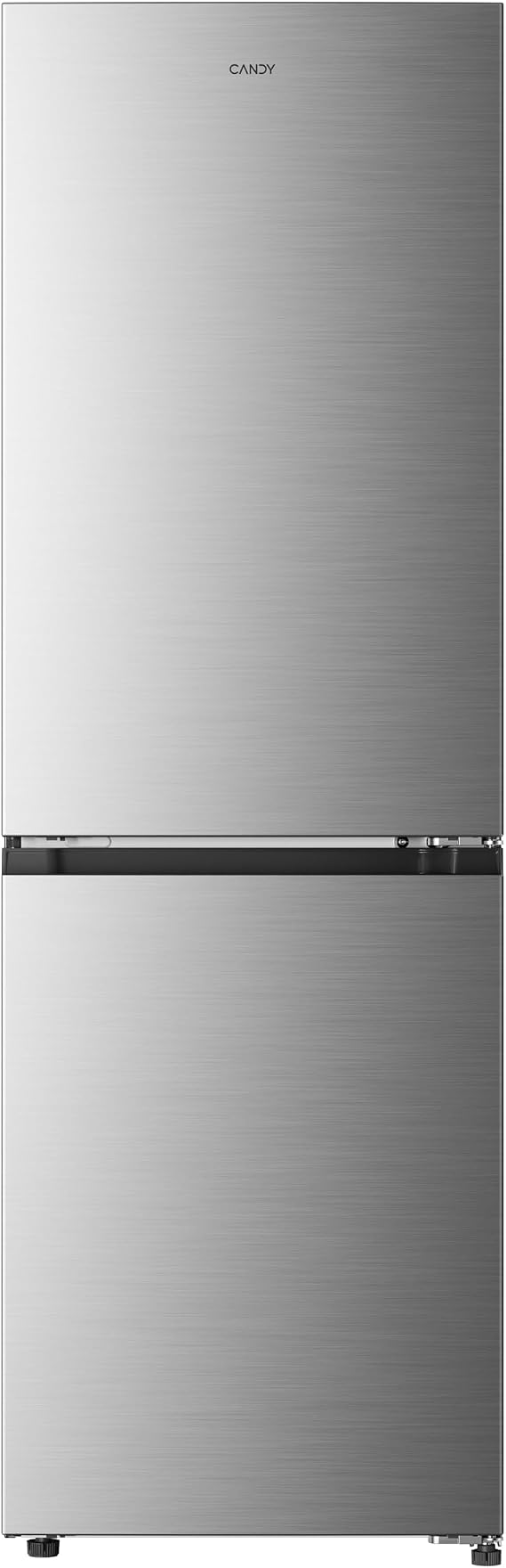CANDY Fresco Style CNCQ2T6S18DX, Combi Refrigerator, Width 59.5 cm, Height 185 cm, 315L, Total No Frost, Inverter Motor, Humidity Drawer, Internal Digital Control, LED Light, Reversible Doors [Energy Class D]
