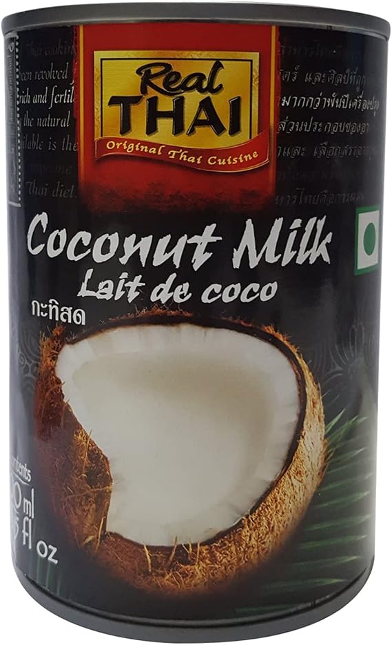 Real Thai Coconut Milk 400 Ml