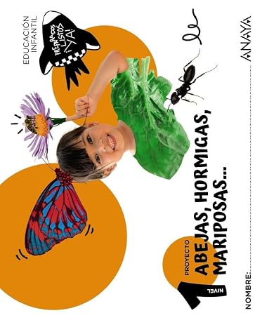 Abejas, hormigas, mariposas... Nivel 1 (Preparados, listos... ¡ya!)