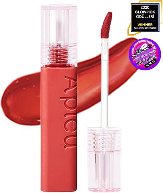 A'PIEU Pürüzsüz Görünüm Sunan Gün Boyu Kalıcı Tint A'pıeu Juicy Pang Tint (RD03 WİTTY LYCHEE)