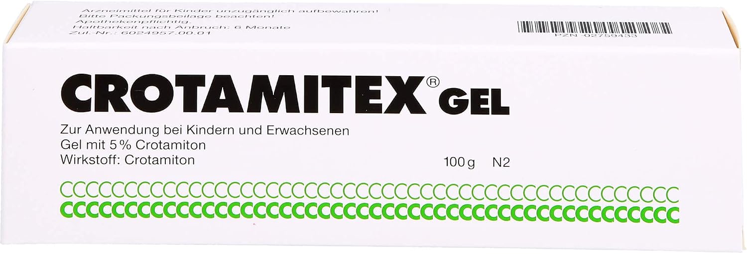 CROTAMITEX gel 100 g