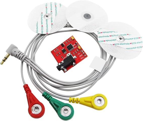 EMG Sensor Muscle Sensor Controller Electromyography Detection for Muscle Activity