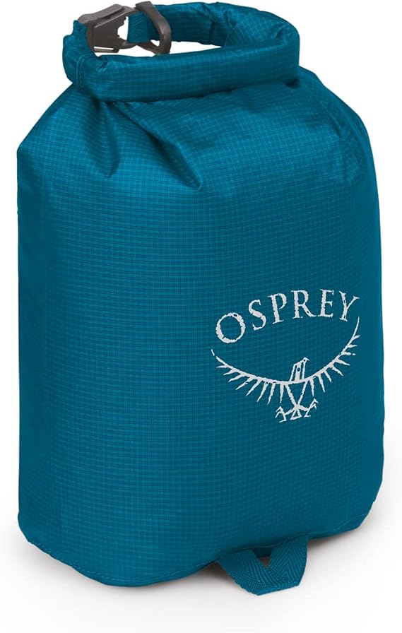 Osprey Ultralight Waterproof Footmuff, 3L, Waterfront Blue