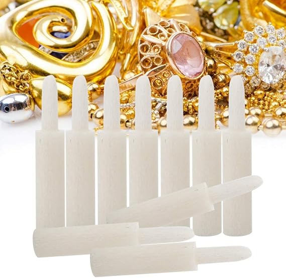 Gold Testing Touchstone, Jewelry Accessory Jewelry Gold Gold Detection Stone for Testing Jewelry for Testing Silver for Testing Coins for Testing Antique Gold (Pen Electroplating